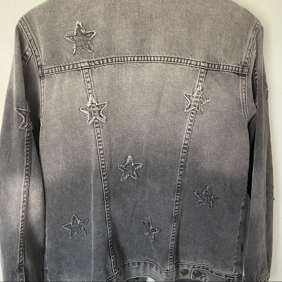 Rails Knox Stars Button-Front Jean Jacket Size S - Picture 11 of 16